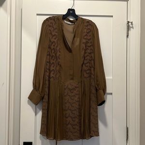 Rebecca Taylor Silk dress - NWT